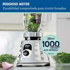 LICUADORA OSTER CLASICA BLST4655 700W PLATEADO
