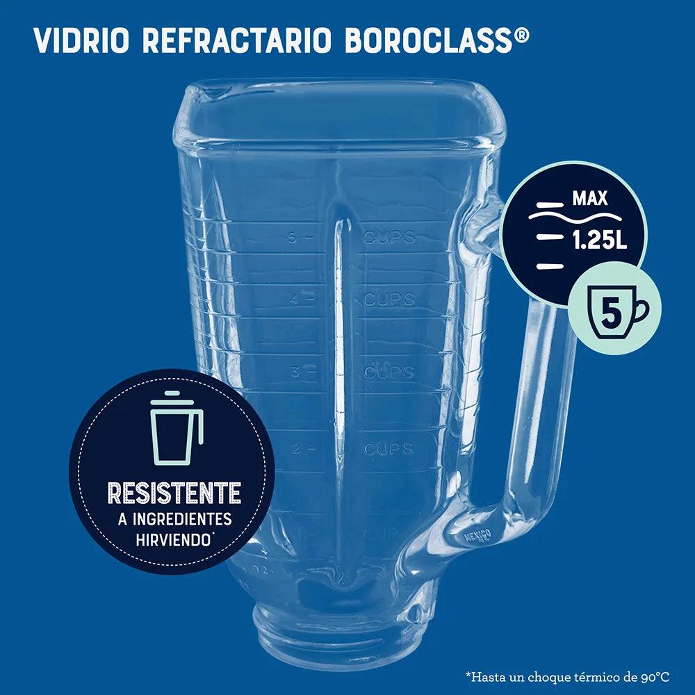 LICUADORA OSTER CLASICA BLST4655 700W PLATEADO