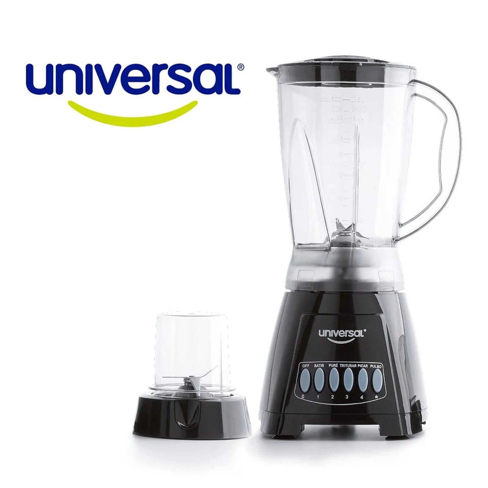 Licuadora Universal con Picatodo Aliada 2 en 1