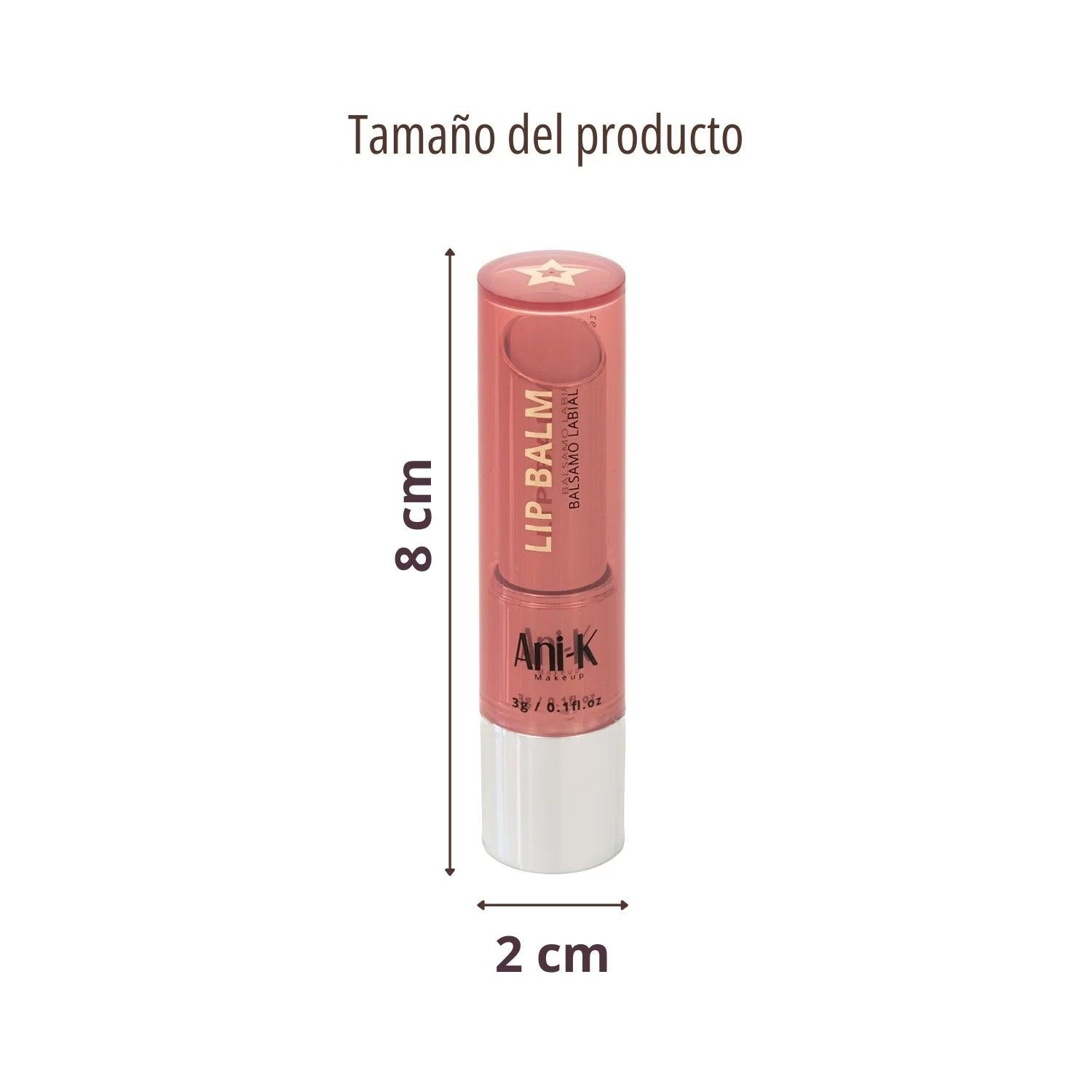 Lip Balm Ani-K Tono 03 Candy Cloud
