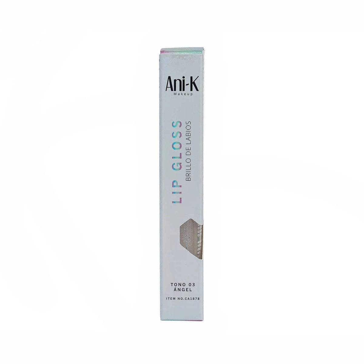 LIP GLOSS BONITA ANIKA TONO 3 ANGEL