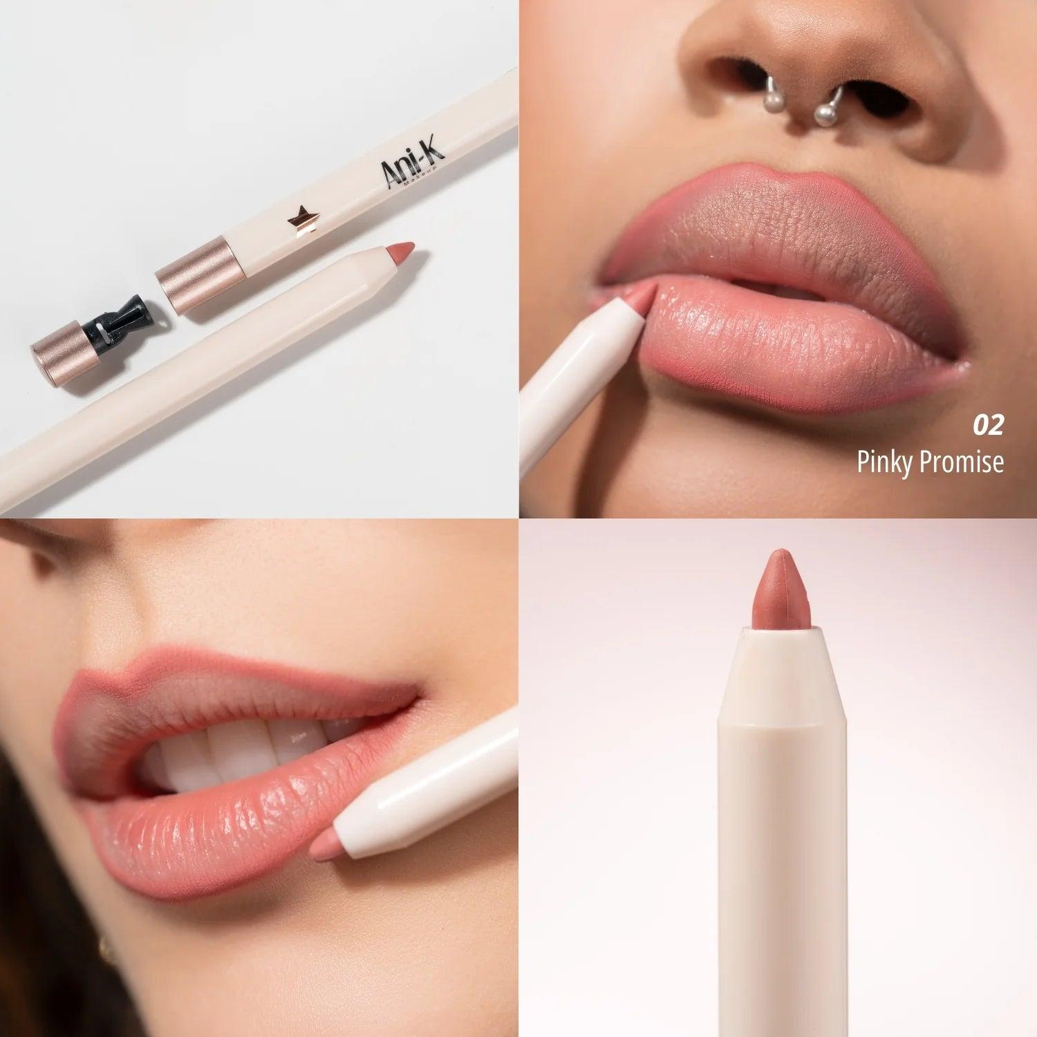 Lip Liner Tono 02 Pinky Promise