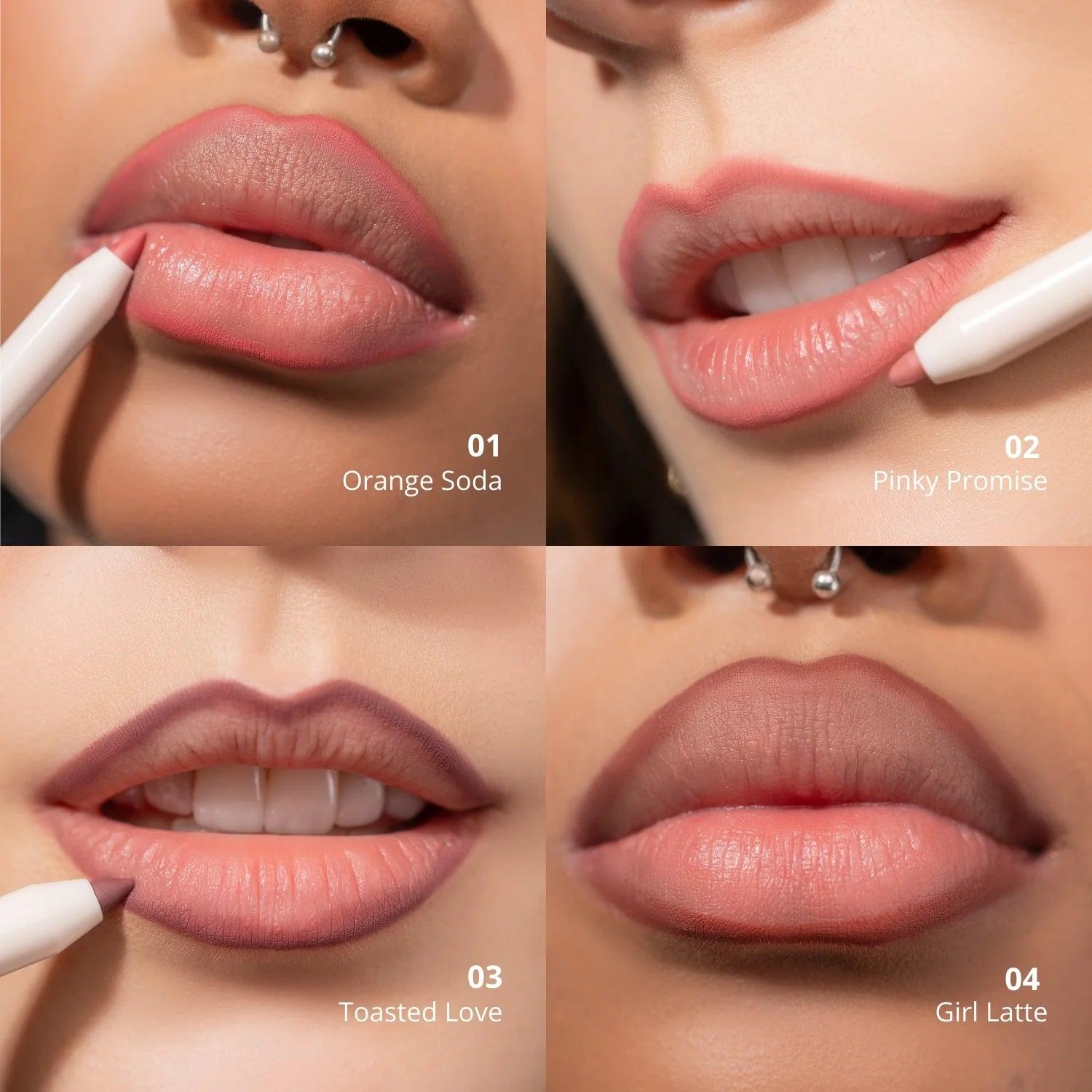 Lip Liner Tono 03 Toasted Love