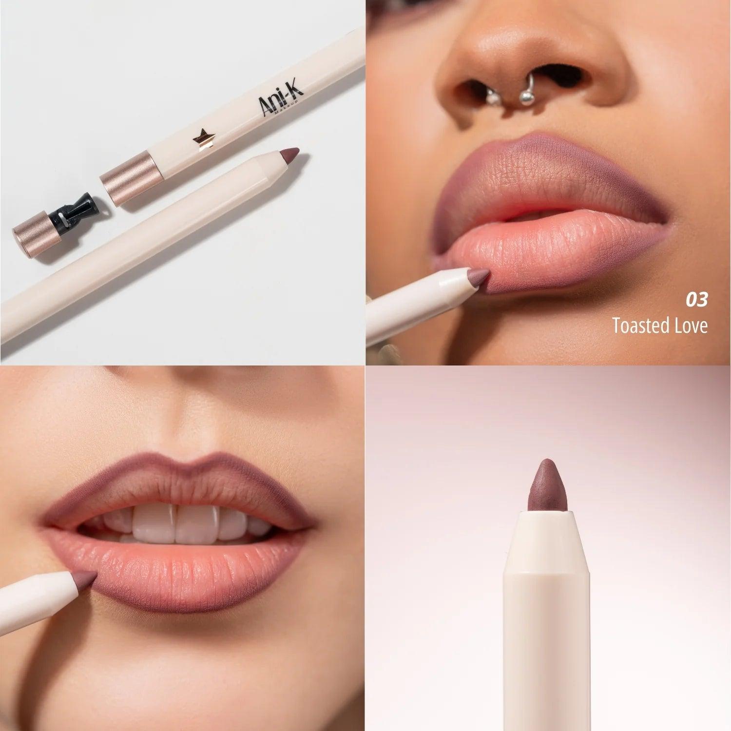 Lip Liner Tono 03 Toasted Love