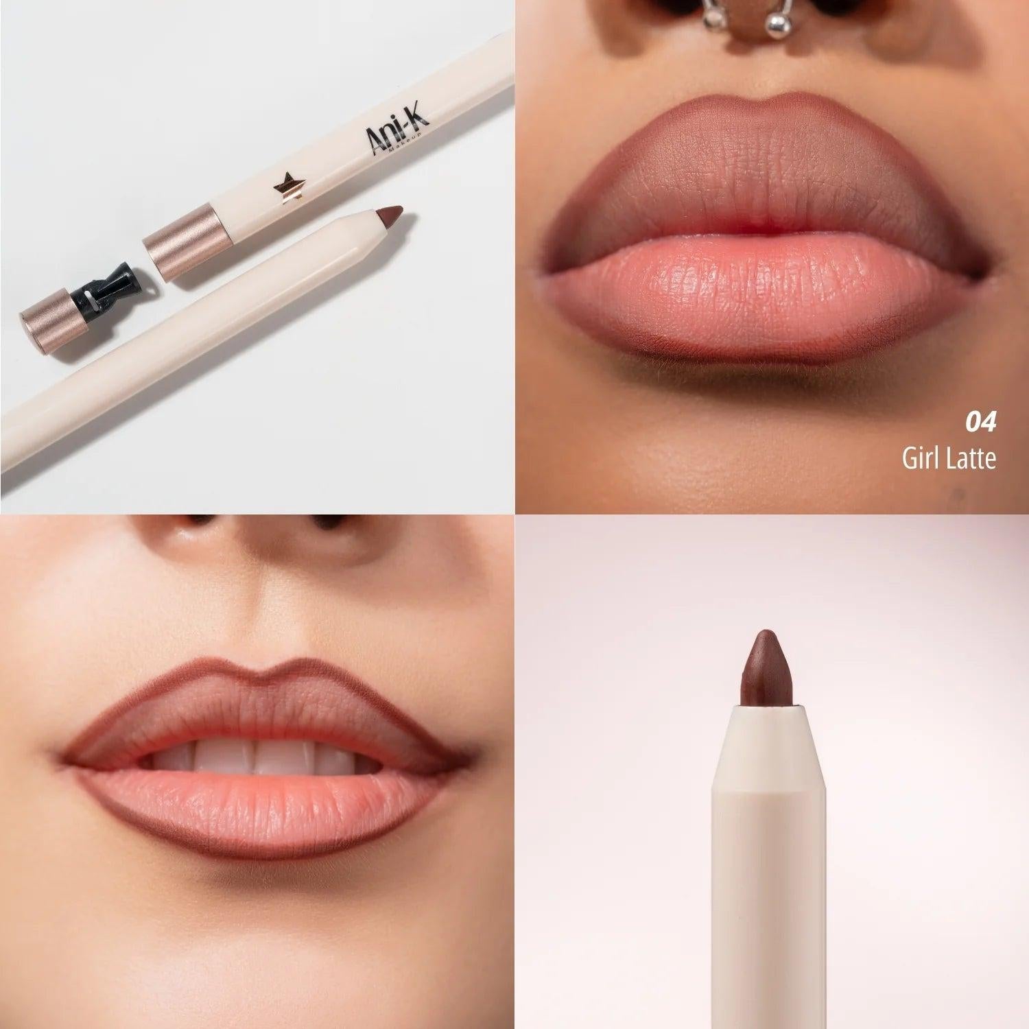 Lip Liner Tono 04 Girl Latte