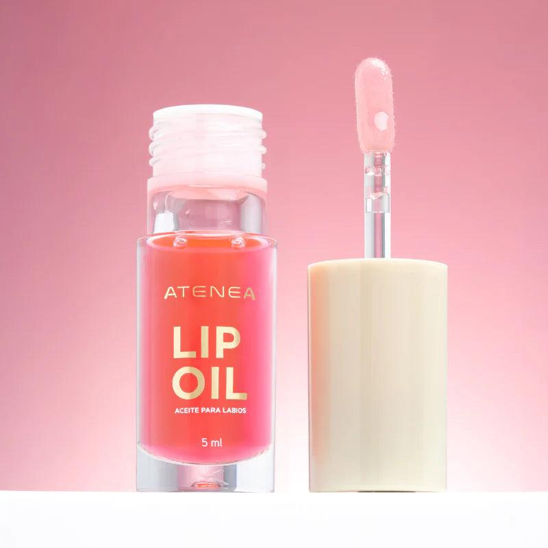 Lip Oil Collection Candy Pink Atenea
