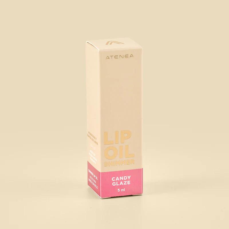 Lip Oil + Shimmer Collection Candy Glaze Atenea
