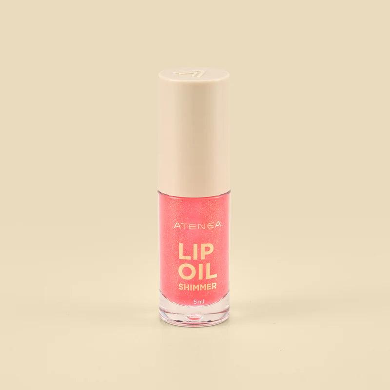 Lip Oil + Shimmer Collection Candy Glaze Atenea