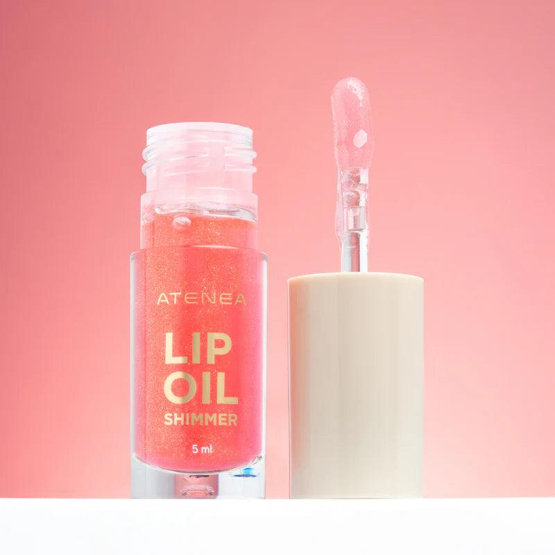 Lip Oil + Shimmer Collection Candy Glaze Atenea