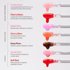 Lip Oil + Shimmer Collection Cherry Glaze Atenea