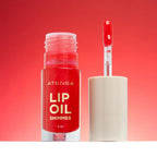 Lip Oil + Shimmer Collection Cherry Glaze Atenea