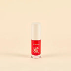 Lip Oil + Shimmer Collection Soft Red