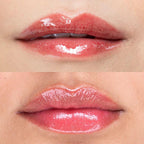 Lip Oil + Shimmer Collection Soft Red