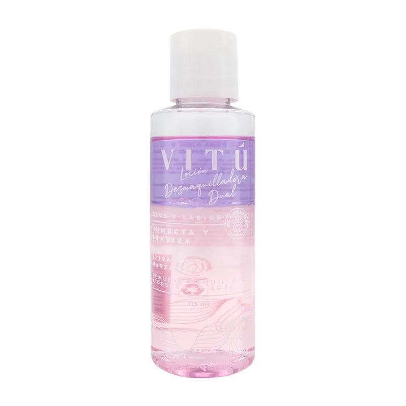 Loción Desmaquilladora Dual Ojos y Labios Vitú