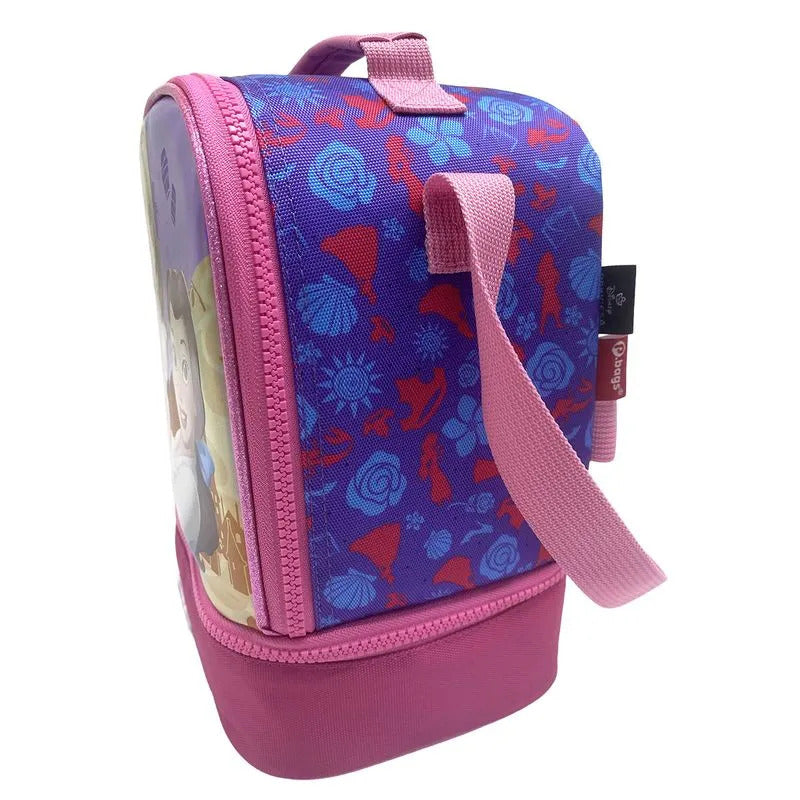 Lonchera Premium Disney Princesa Rapunzel y Bella