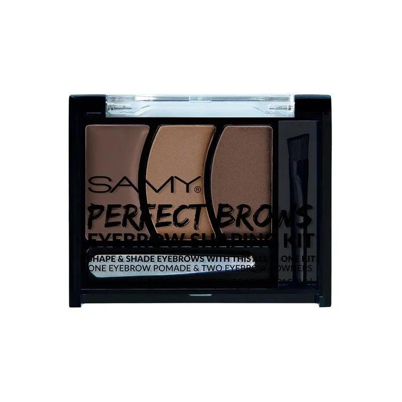MAQUILLAJE CREMOSO PARA CEJAS N# 1 BLONDE SAMY * 1.1G