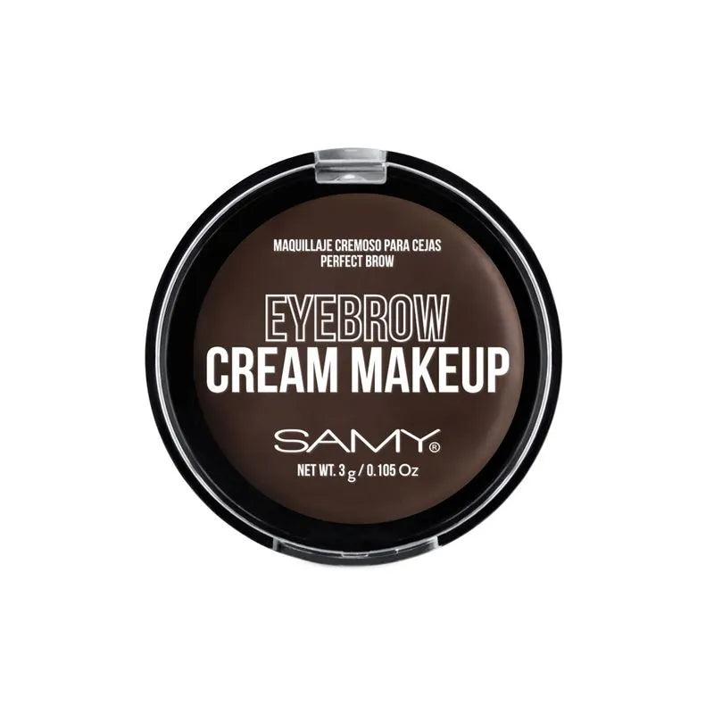 Maquillaje Cremoso para Cejas Samy 3g Tono 02