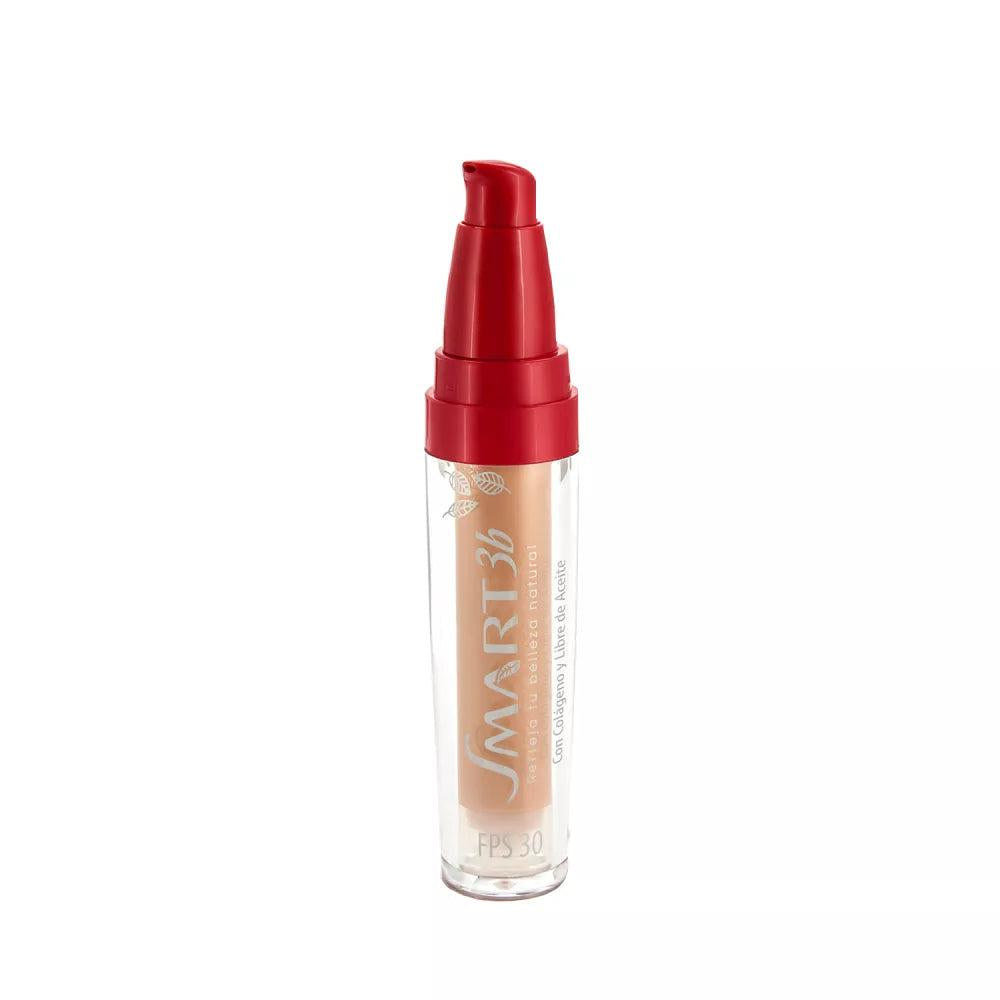 Maquillaje Fluido Smart 3B 20g #2