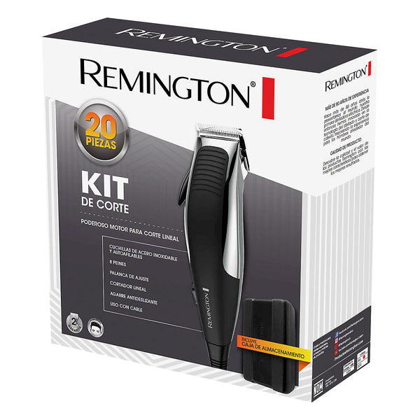 Máquina de Afeitar Remington Cuchillas en Acero Inoxidable