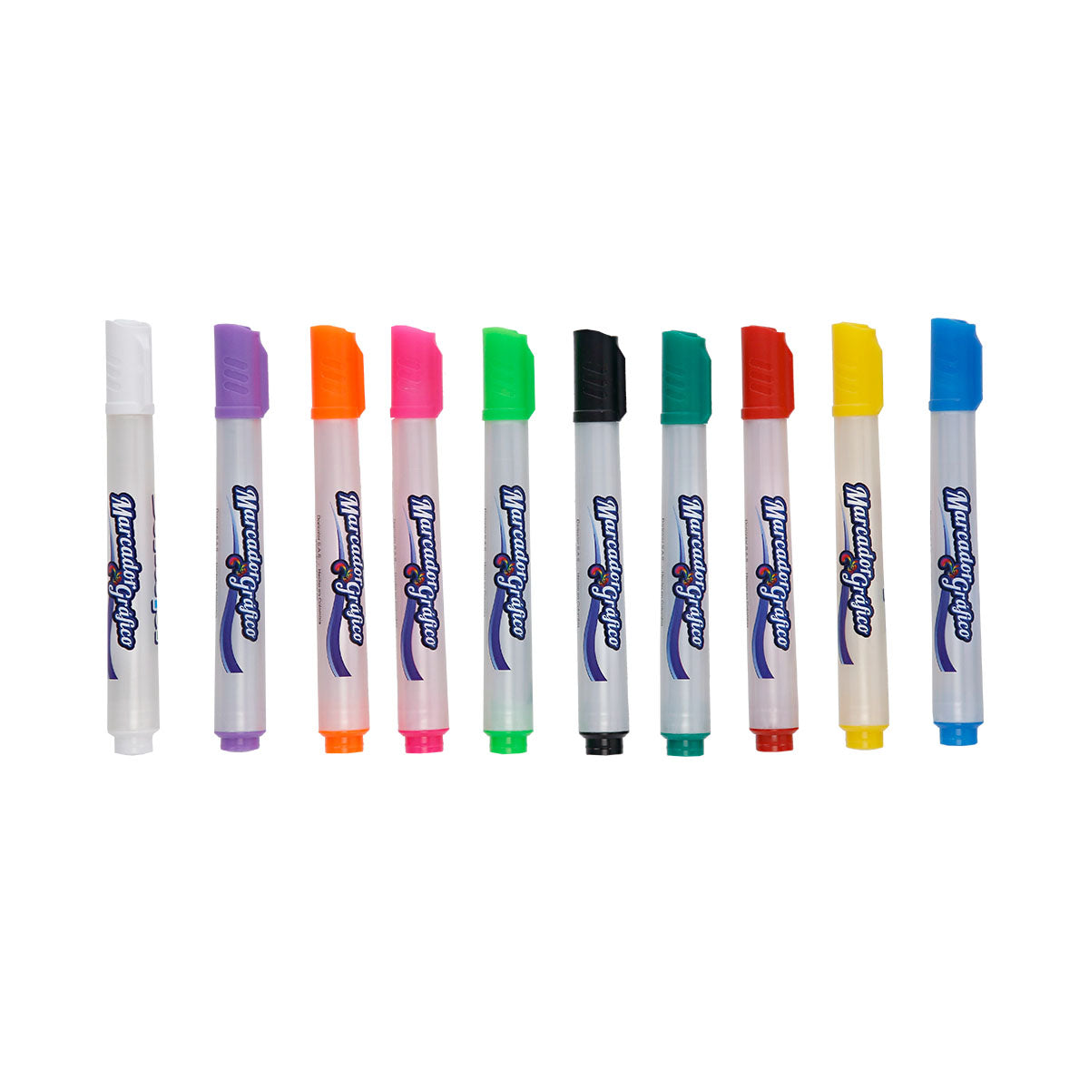 Marcador Grafico Doricolor Estuche x10