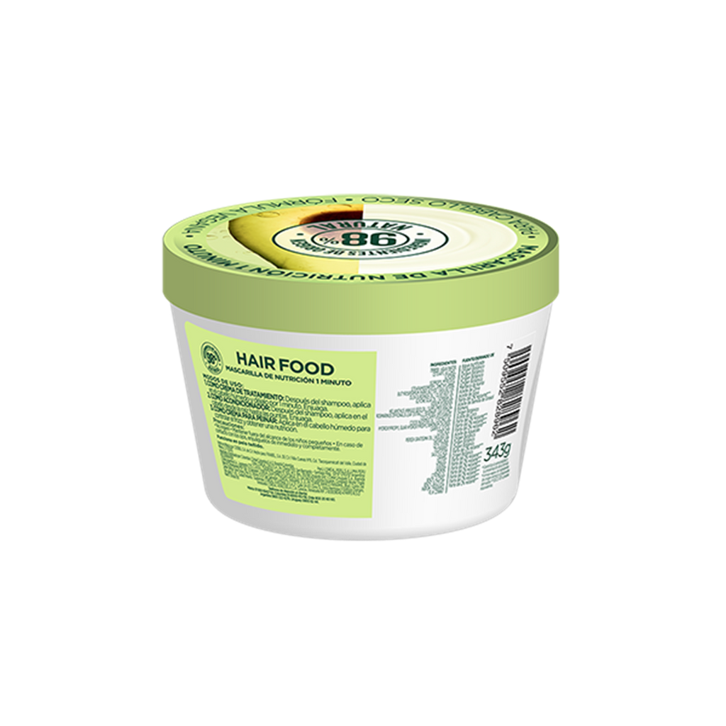 Mascarilla Hair Food Aguacate Nutricion 350ml Garnier Fructis