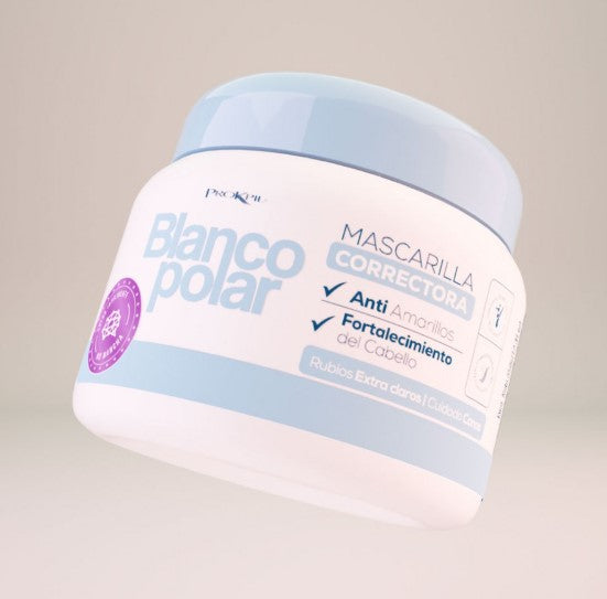 Mascarilla Correctora Blanco Polar 350g Prokpil