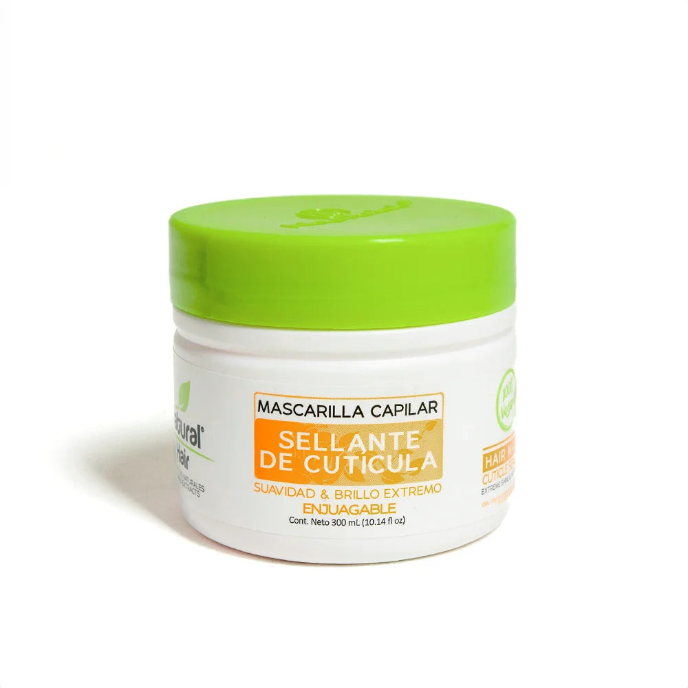Mascarilla Capilar Sellante de Cutícula 300ml Natural Hair
