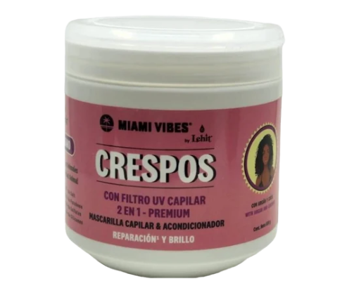MASCARILLA Y ACONDICIONADOR CRESPOS 2 EN 1 500G LEHIT