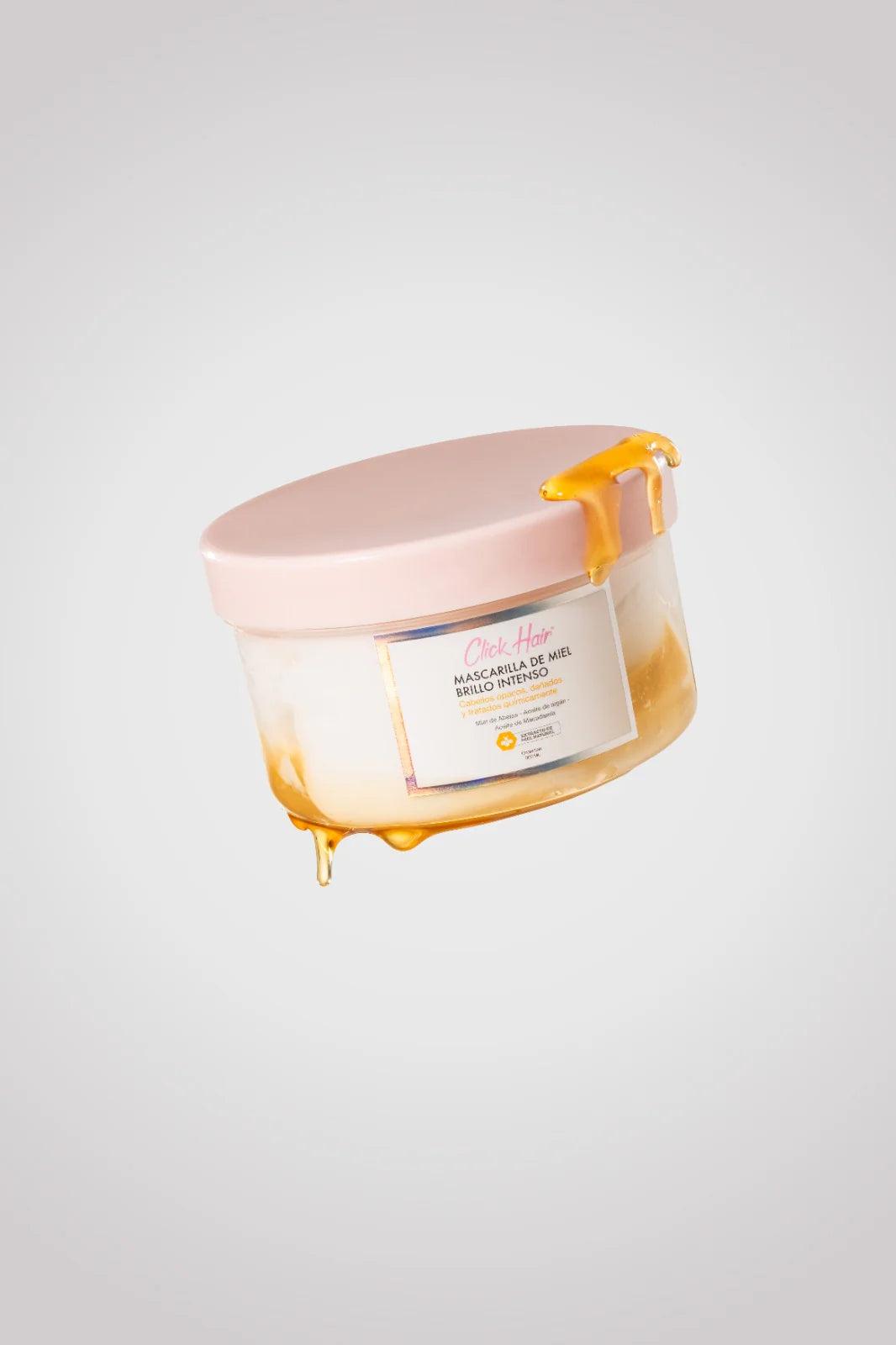 Mascarilla de Miel Brillo Intenso Click Hair 300ml