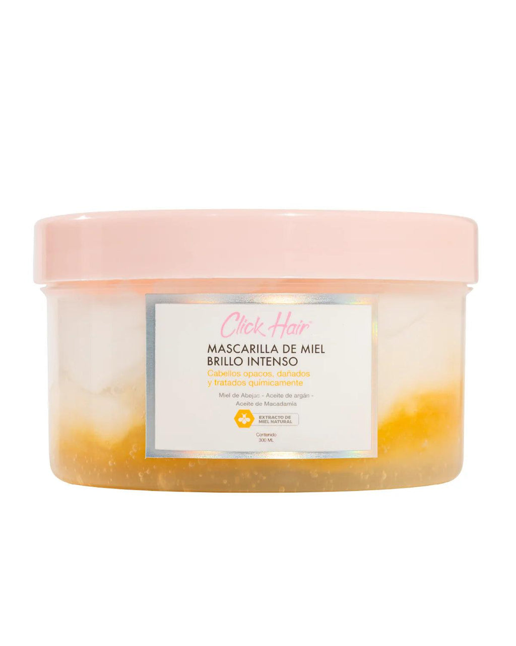 Mascarilla de Miel Brillo Intenso Click Hair 300ml