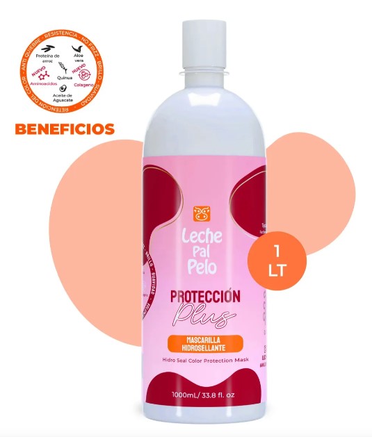 MASCARILLA HIDROSELLANTE  PROTECCION PLUS 1000ML LECHE PAL