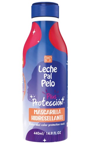 Mascarilla Hidrosellante Protección Plus 440ml Leche Pal Pelo