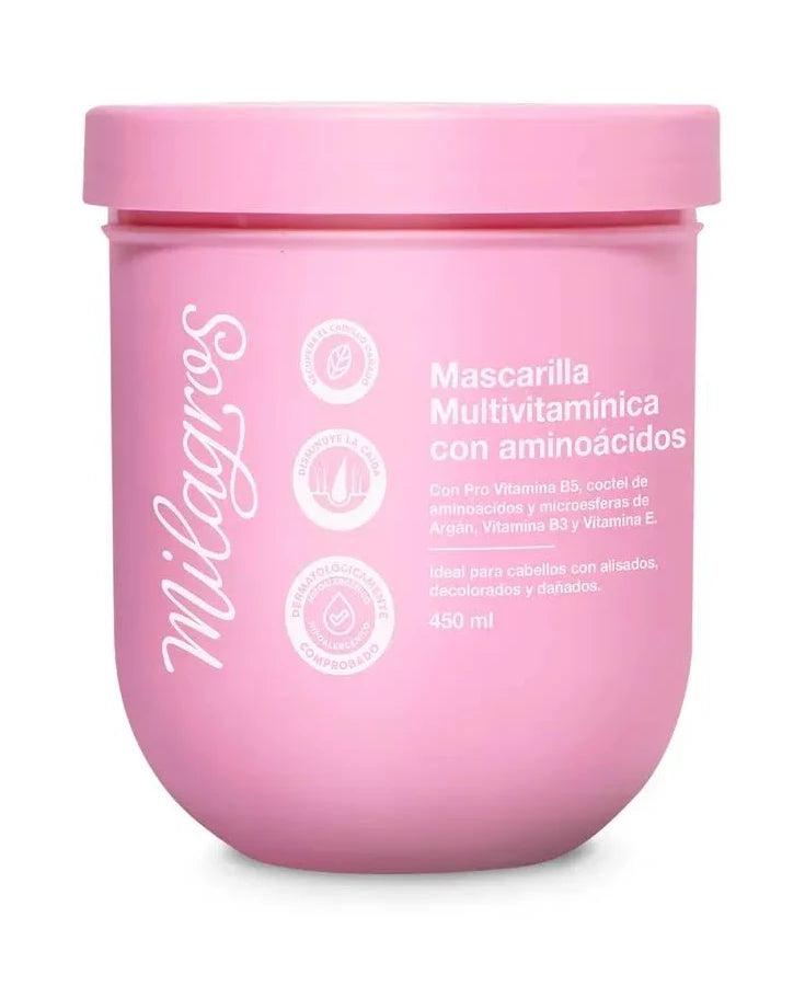 Mascarilla Multivitamínica con Aminoácidos Milagros 400ml