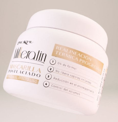 Milkeratin Mascarilla Post Laciado 350g