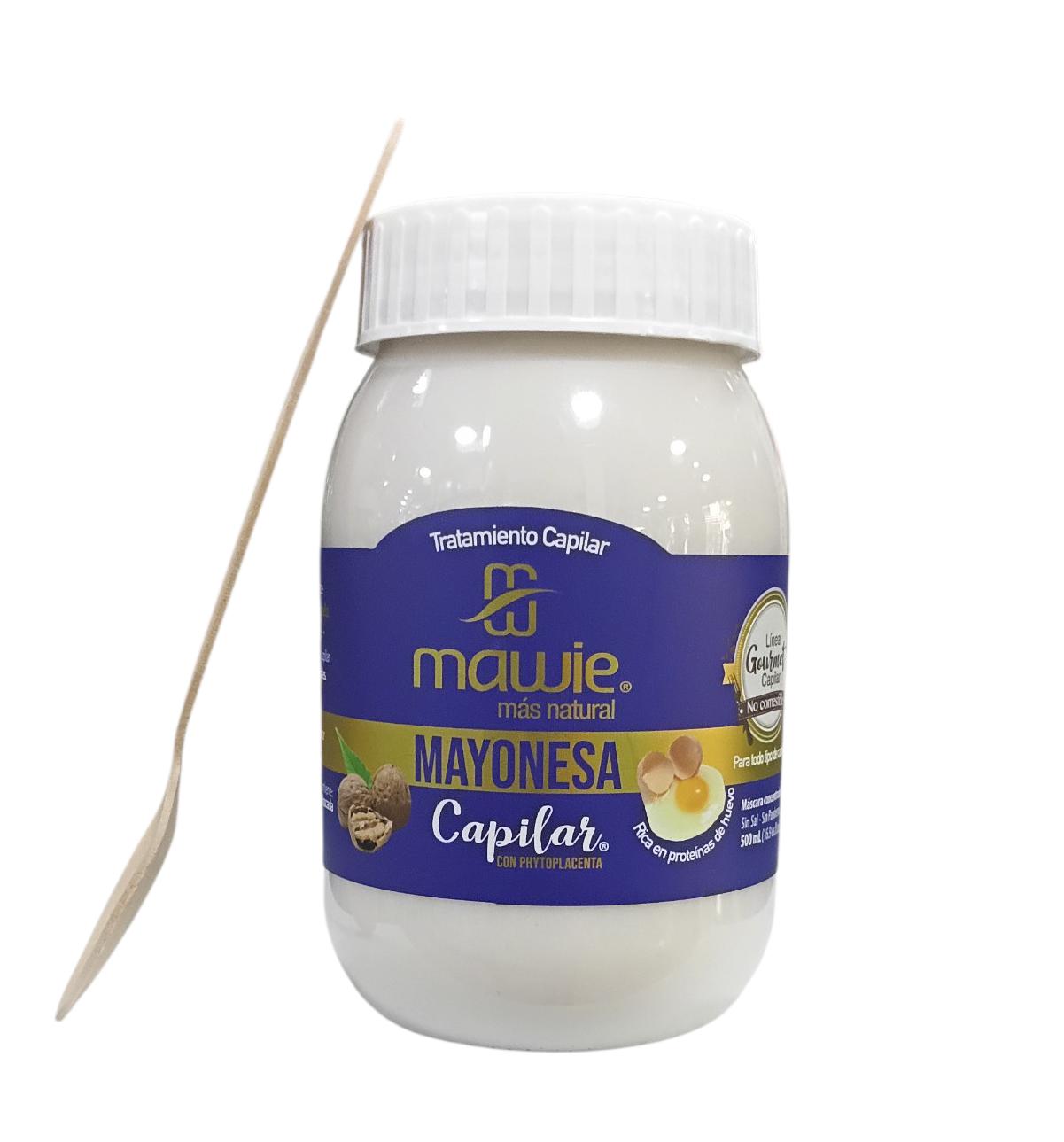 Tratamiento Mayonesa Capilar 500ml Mawie