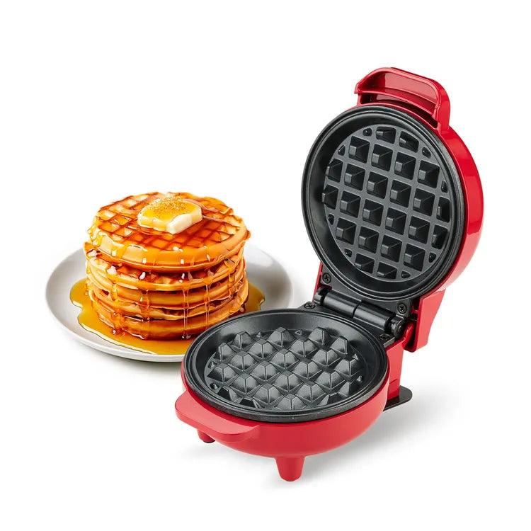 Mini Waflera Kalley 1 Puesto K-MWR Roja