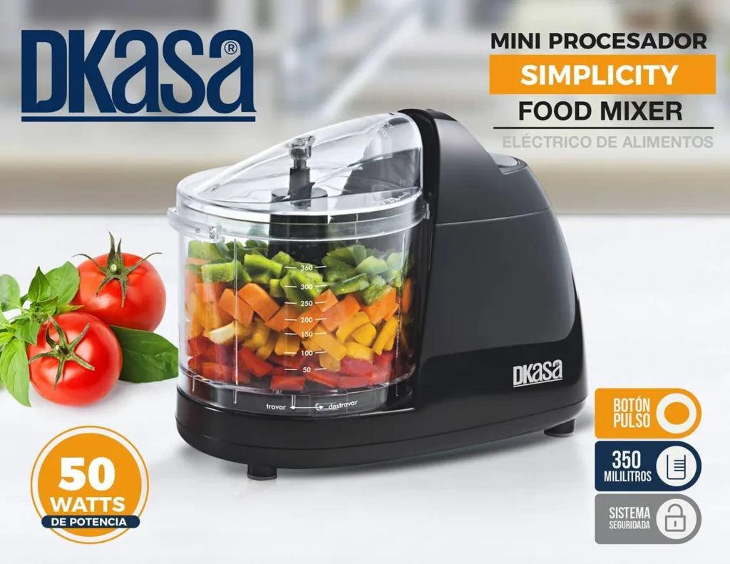 MINIPROCESADOR DE ALIMENTOS ELECTRICO  50W DKASA