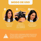Shampoo con Aceite de Coco y Keratina 500ml Natural Sant