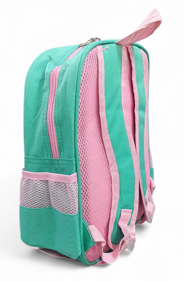 Morral Conejito Arcoíris Aguamarina