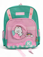 Morral Conejito Arcoíris Aguamarina