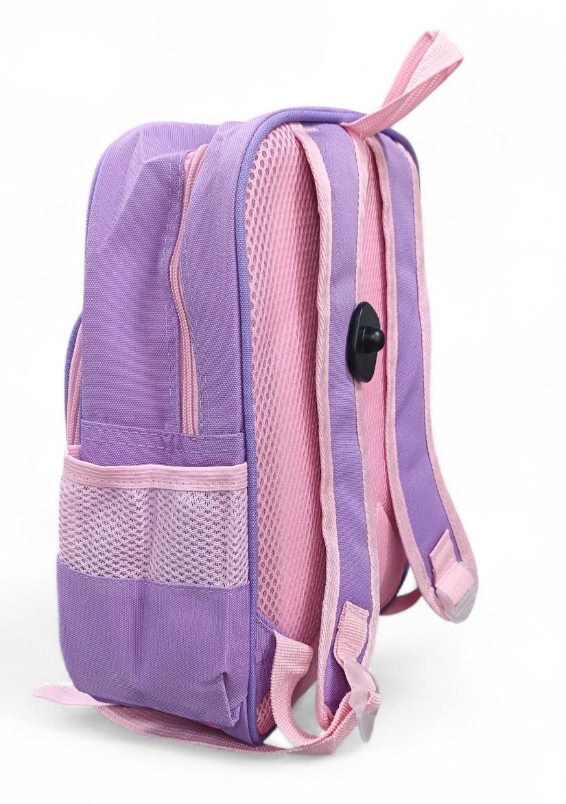 Morral Conejito Arcoíris Morado