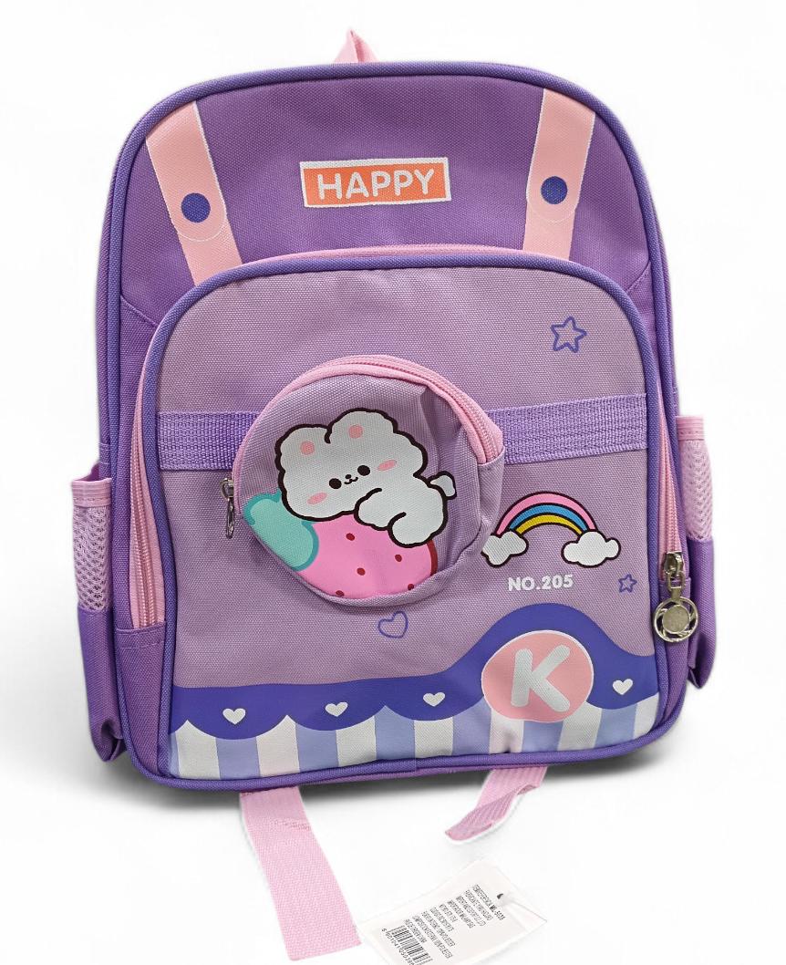 Morral Conejito Arcoíris Morado