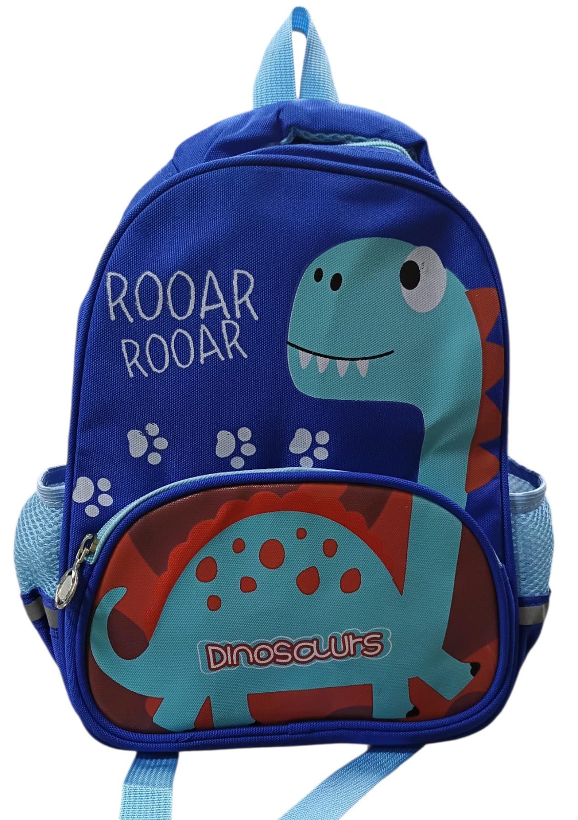 Morral Dino Azul Rooar