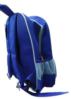 Morral Dino Lutid Bicolor Azul y Azul Claro