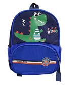 Morral Dino Lutid Bicolor Azul y Azul Rey