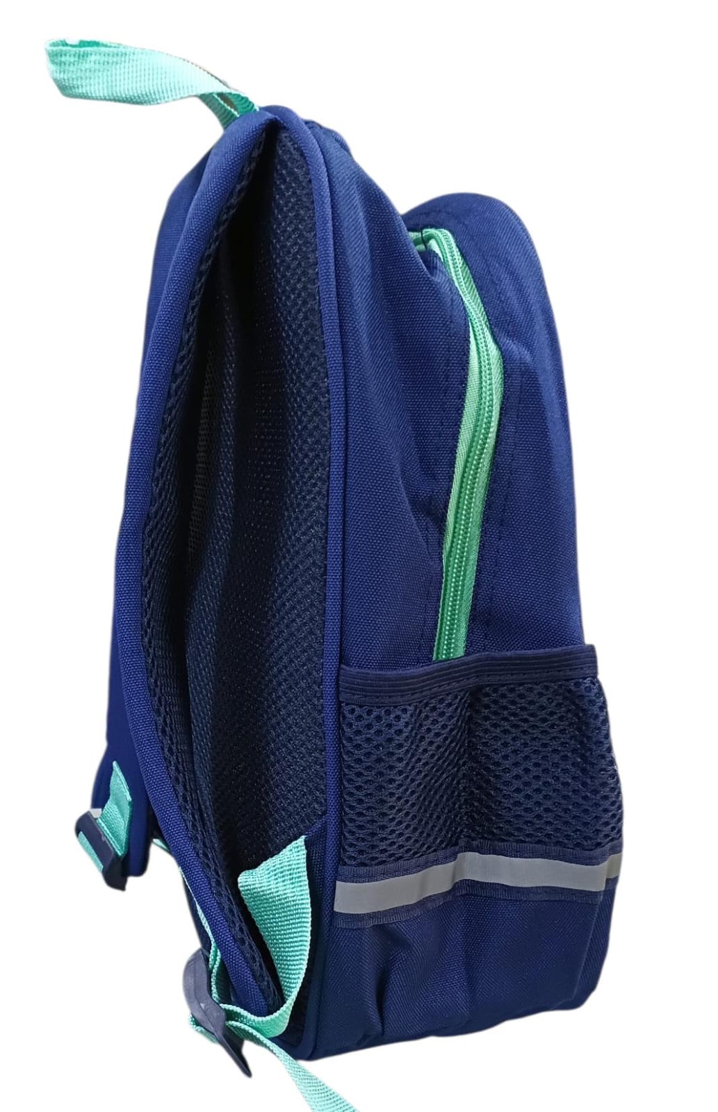 Morral Dino Verde Menta Rooar