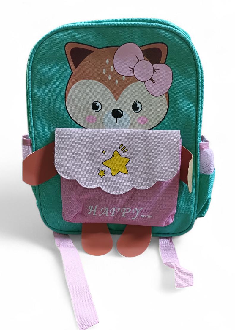 Morral Escolar Aguamarina