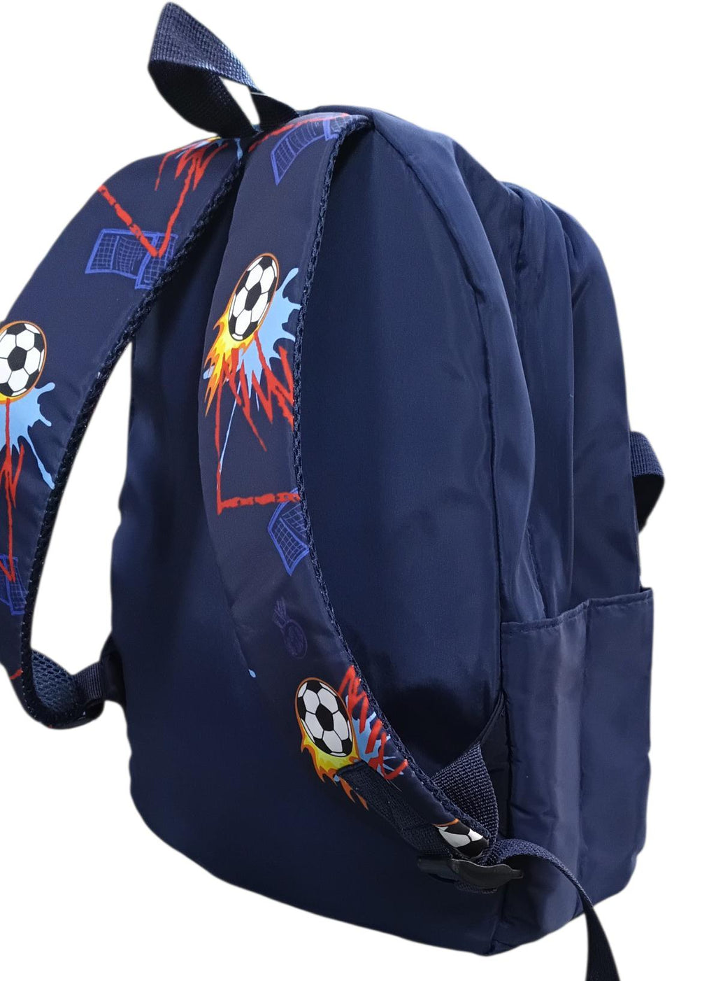 Morral Escolar Balón Azul