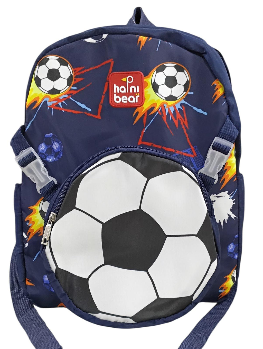 Morral Escolar Balón Azul