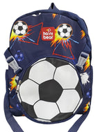 Morral Escolar Balón Azul